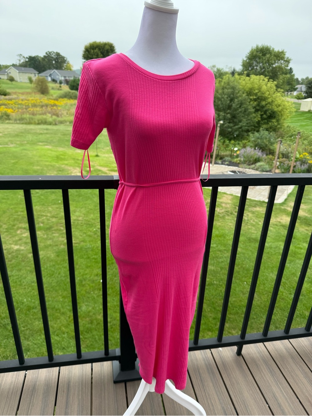 Pink Anthropologie Dress